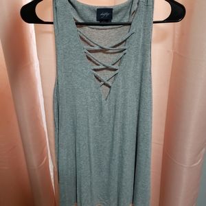 Grey tank top